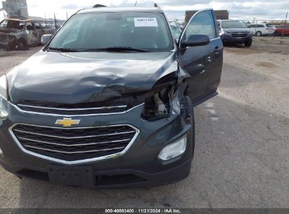 Lot #3035082544 2017 CHEVROLET EQUINOX LT