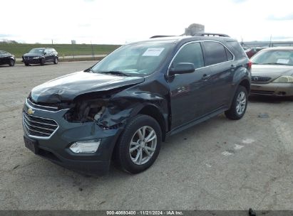 Lot #3035082544 2017 CHEVROLET EQUINOX LT