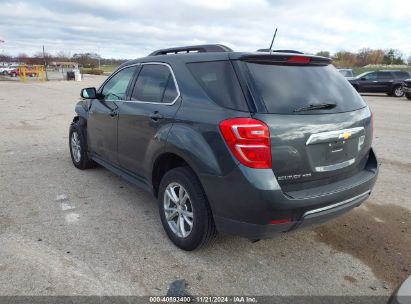 Lot #3035082544 2017 CHEVROLET EQUINOX LT