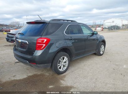 Lot #3035082544 2017 CHEVROLET EQUINOX LT