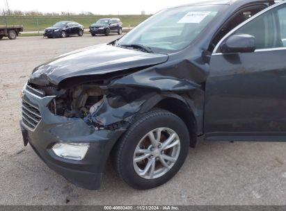 Lot #3035082544 2017 CHEVROLET EQUINOX LT