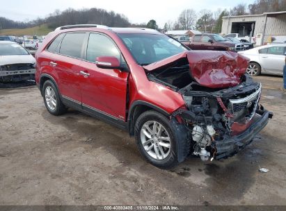 Lot #3035070546 2015 KIA SORENTO LX