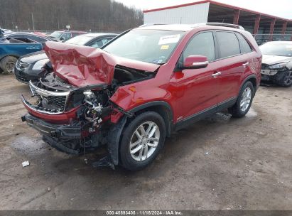 Lot #3035070546 2015 KIA SORENTO LX