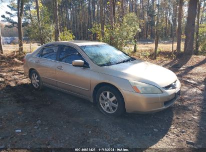 Lot #2992834253 2005 HONDA ACCORD 3.0 EX