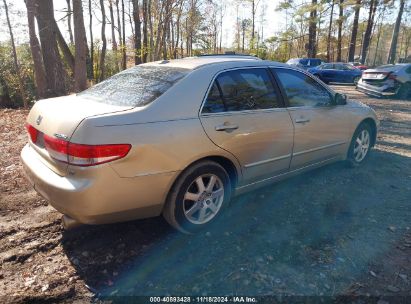 Lot #2992834253 2005 HONDA ACCORD 3.0 EX