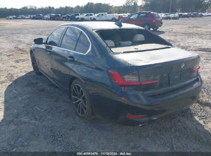 Lot #3052075164 2021 BMW 330I