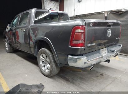 Lot #3053066612 2021 RAM 1500 LARAMIE  4X4 5'7 BOX