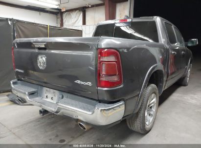 Lot #3053066612 2021 RAM 1500 LARAMIE  4X4 5'7 BOX