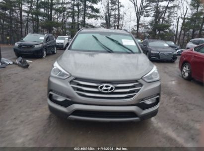 Lot #3051082847 2017 HYUNDAI SANTA FE SPORT 2.0T