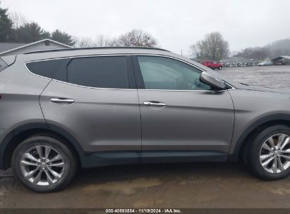 Lot #3051082847 2017 HYUNDAI SANTA FE SPORT 2.0T