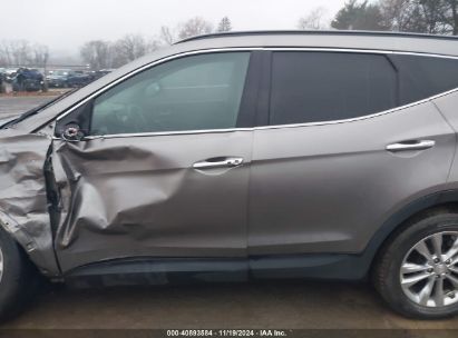 Lot #3051082847 2017 HYUNDAI SANTA FE SPORT 2.0T