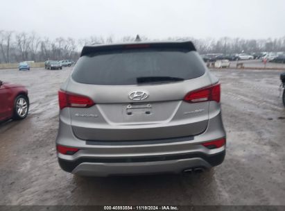 Lot #3051082847 2017 HYUNDAI SANTA FE SPORT 2.0T