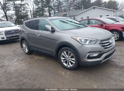 Lot #3051082847 2017 HYUNDAI SANTA FE SPORT 2.0T