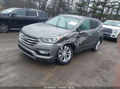 Lot #3051082847 2017 HYUNDAI SANTA FE SPORT 2.0T