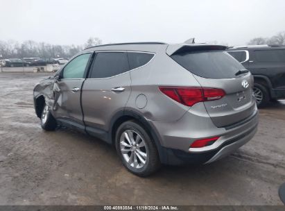 Lot #3051082847 2017 HYUNDAI SANTA FE SPORT 2.0T