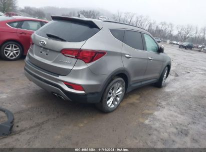 Lot #3051082847 2017 HYUNDAI SANTA FE SPORT 2.0T