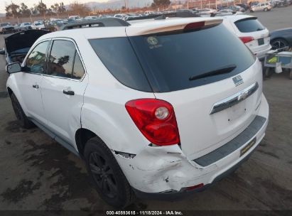 Lot #3035093799 2012 CHEVROLET EQUINOX 1LT