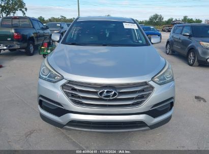 Lot #3051082845 2017 HYUNDAI SANTA FE SPORT 2.4L