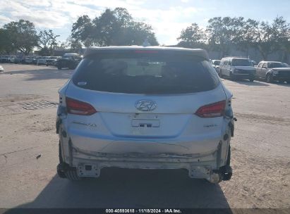 Lot #3051082845 2017 HYUNDAI SANTA FE SPORT 2.4L