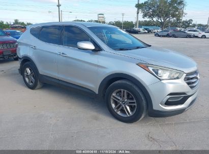 Lot #3051082845 2017 HYUNDAI SANTA FE SPORT 2.4L