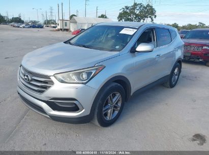 Lot #3051082845 2017 HYUNDAI SANTA FE SPORT 2.4L