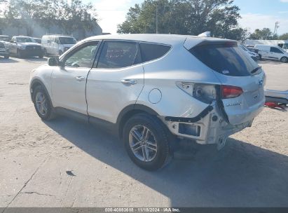 Lot #3051082845 2017 HYUNDAI SANTA FE SPORT 2.4L