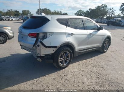 Lot #3051082845 2017 HYUNDAI SANTA FE SPORT 2.4L