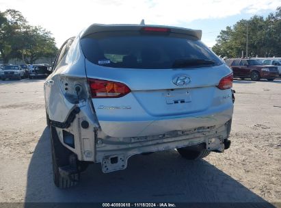 Lot #3051082845 2017 HYUNDAI SANTA FE SPORT 2.4L