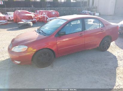 Lot #3035070526 2003 TOYOTA COROLLA LE