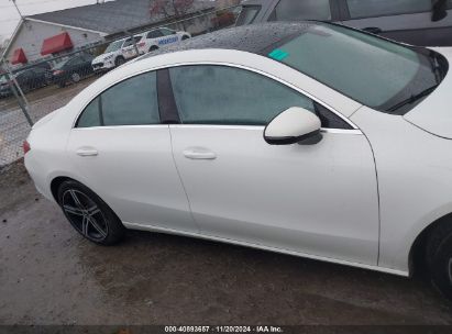 Lot #3052075156 2020 MERCEDES-BENZ CLA 250 4MATIC