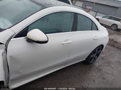 Lot #3052075156 2020 MERCEDES-BENZ CLA 250 4MATIC