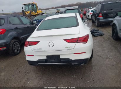 Lot #3052075156 2020 MERCEDES-BENZ CLA 250 4MATIC