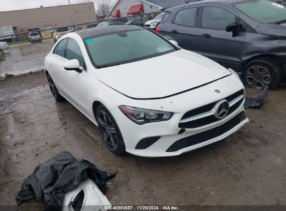 Lot #3052075156 2020 MERCEDES-BENZ CLA 250 4MATIC