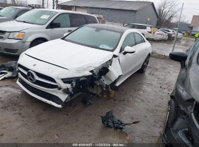 Lot #3052075156 2020 MERCEDES-BENZ CLA 250 4MATIC