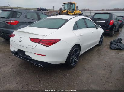 Lot #3052075156 2020 MERCEDES-BENZ CLA 250 4MATIC