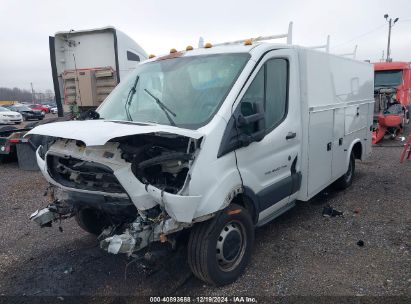 Lot #3045360220 2016 FORD TRANSIT-250 CUTAWAY