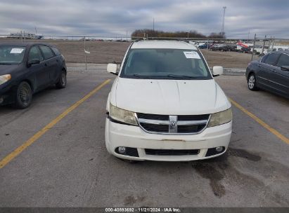 Lot #2997779952 2010 DODGE JOURNEY SXT