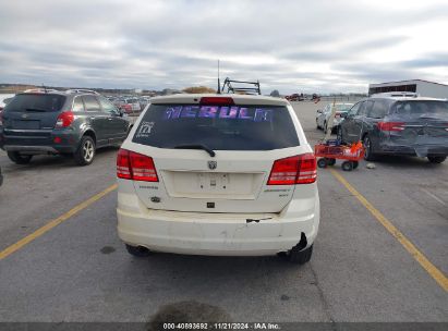 Lot #2997779952 2010 DODGE JOURNEY SXT