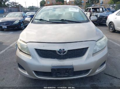 Lot #3035093794 2009 TOYOTA COROLLA XLE