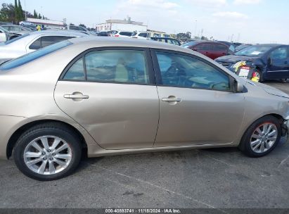 Lot #3035093794 2009 TOYOTA COROLLA XLE