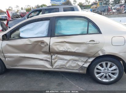 Lot #3035093794 2009 TOYOTA COROLLA XLE