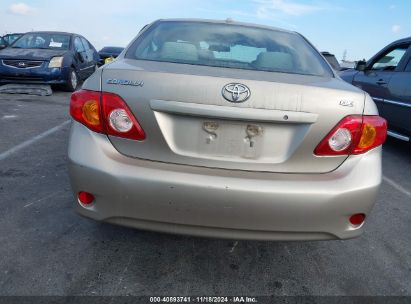 Lot #3035093794 2009 TOYOTA COROLLA XLE