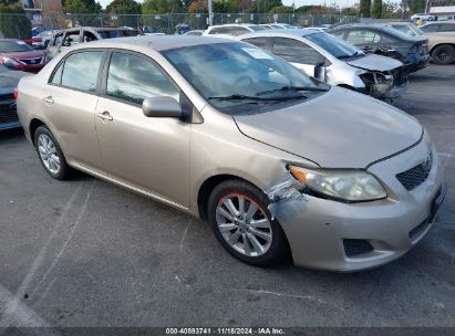 Lot #3035093794 2009 TOYOTA COROLLA XLE