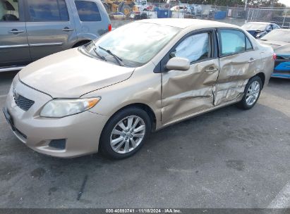 Lot #3035093794 2009 TOYOTA COROLLA XLE