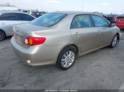 Lot #3035093794 2009 TOYOTA COROLLA XLE