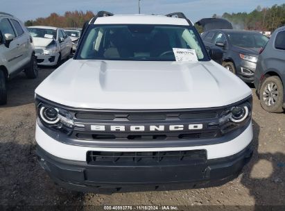 Lot #3037542439 2022 FORD BRONCO SPORT BIG BEND