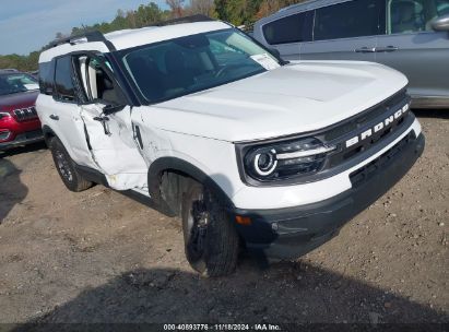 Lot #3037542439 2022 FORD BRONCO SPORT BIG BEND