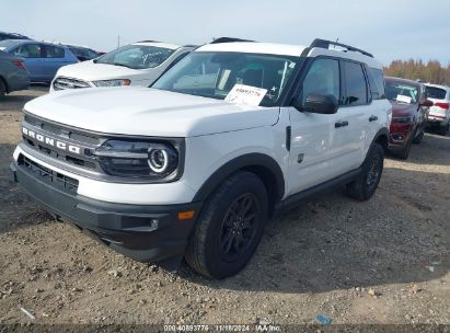 Lot #3037542439 2022 FORD BRONCO SPORT BIG BEND