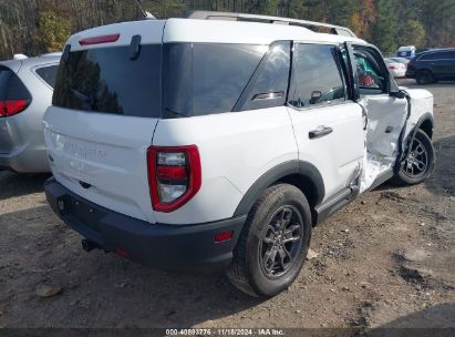 Lot #3037542439 2022 FORD BRONCO SPORT BIG BEND