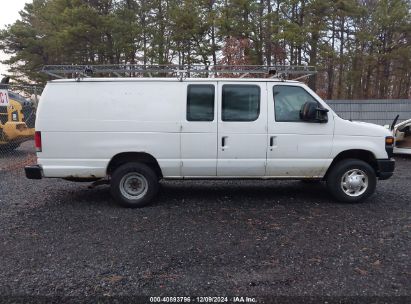 Lot #3049470638 2012 FORD E-350 SUPER DUTY COMMERCIAL